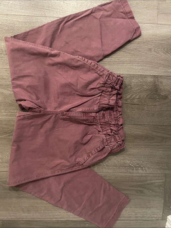 Universal Thread Pants - Universal Thread Cropped Pants in Mauve Pink
